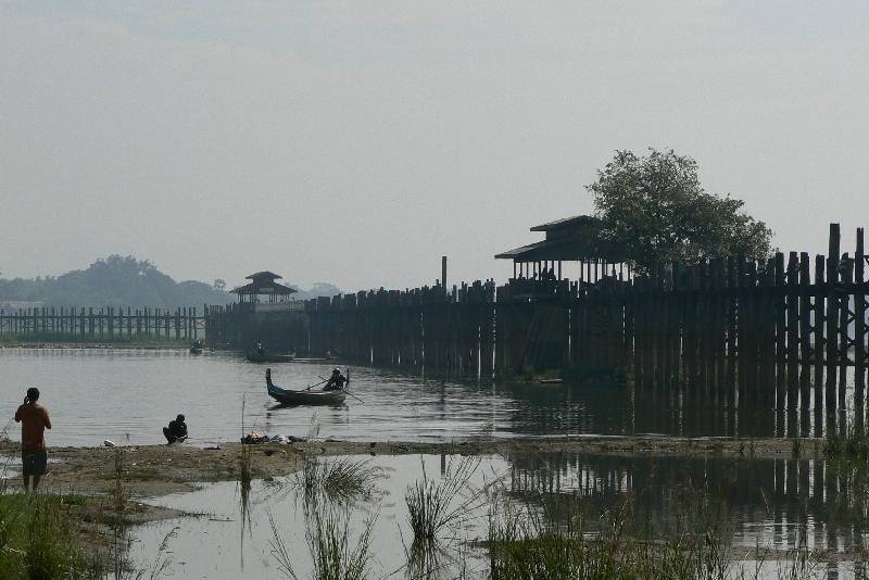 28 Ponte in tek  u bein s Mandalay